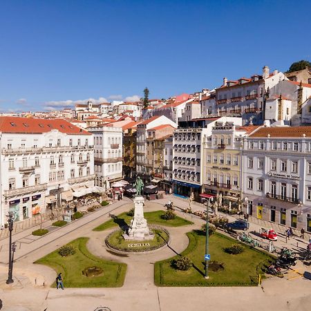 Cbr Boutique Hotel - Coimbra Esterno foto