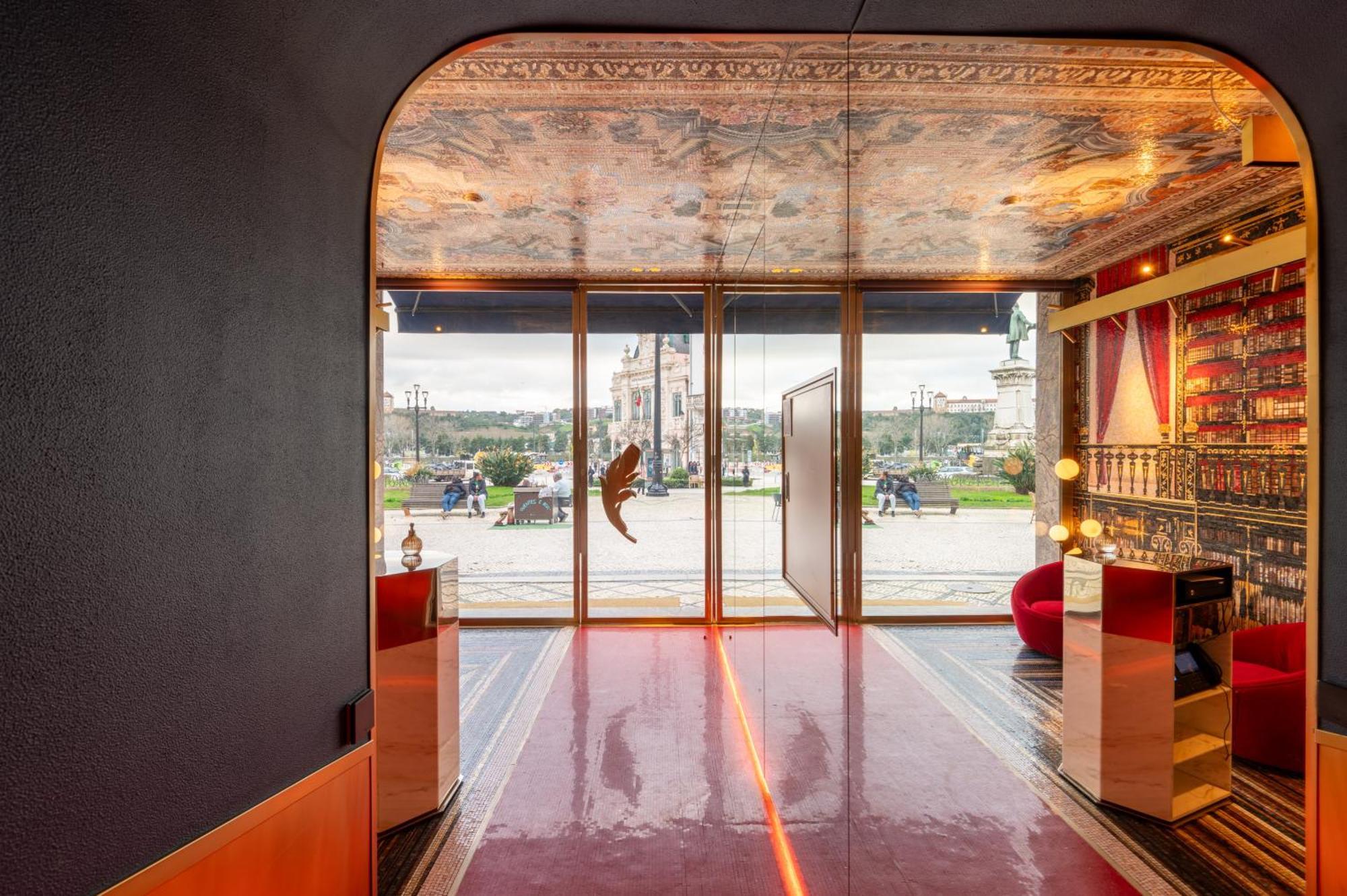 Cbr Boutique Hotel - Coimbra Esterno foto