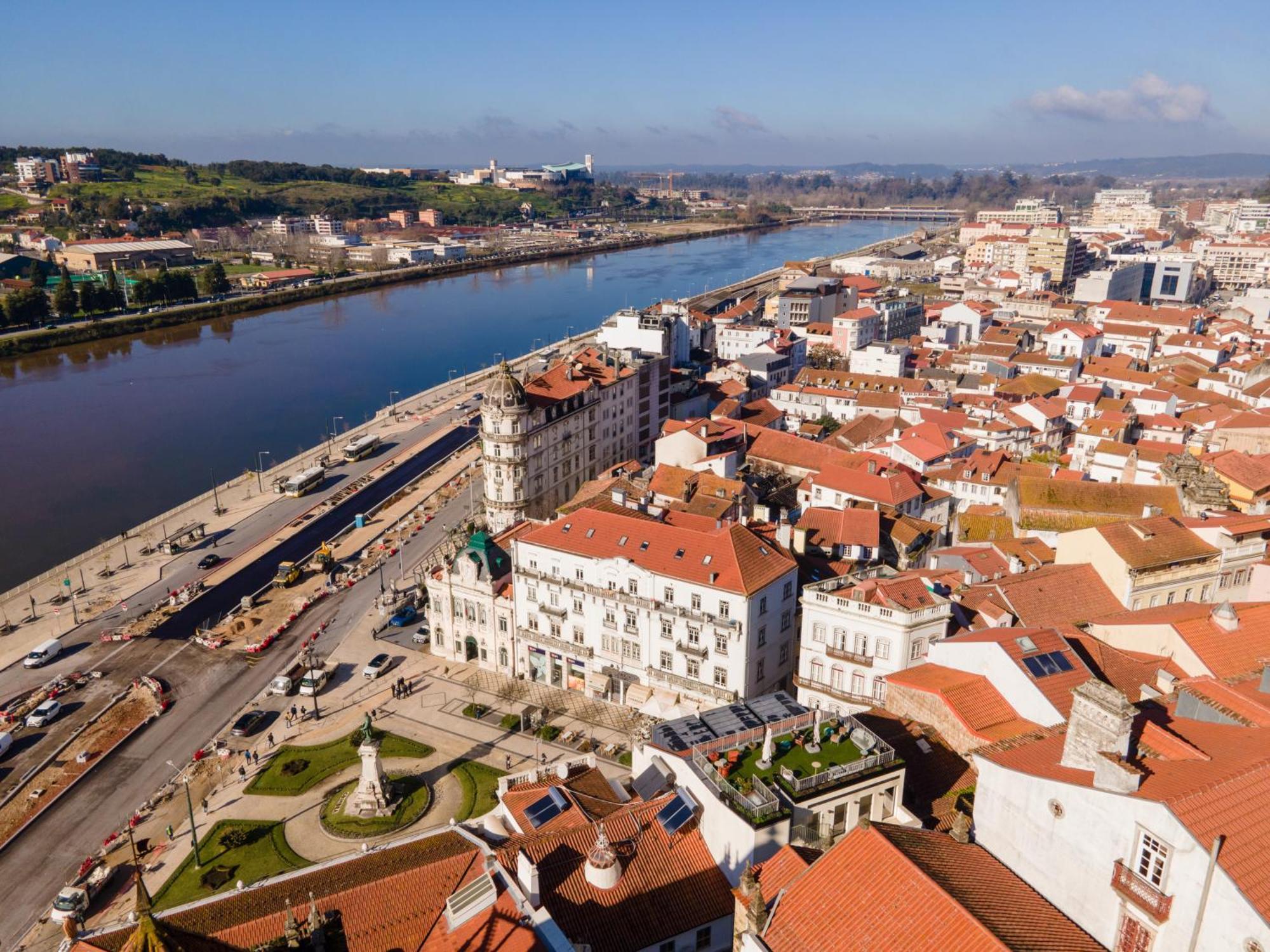 Cbr Boutique Hotel - Coimbra Esterno foto