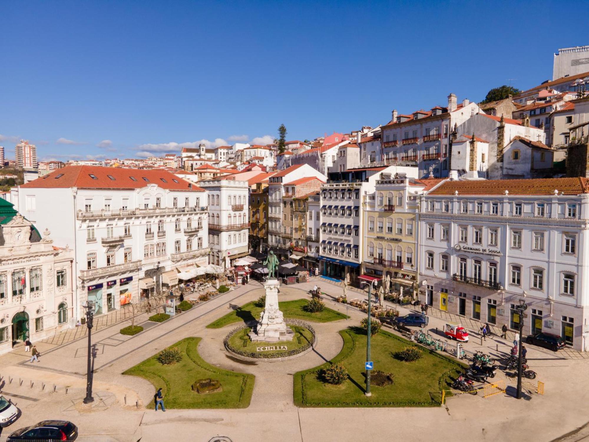 Cbr Boutique Hotel - Coimbra Esterno foto