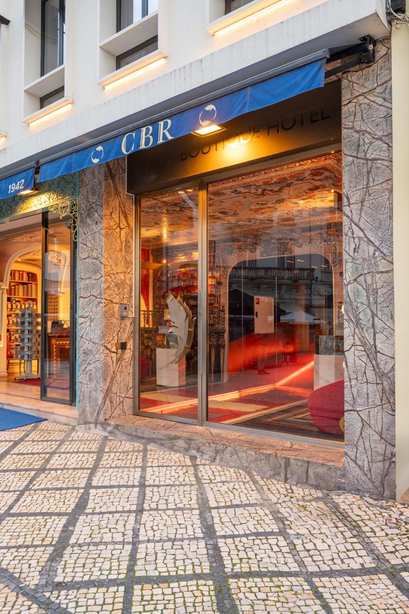 Cbr Boutique Hotel - Coimbra Esterno foto